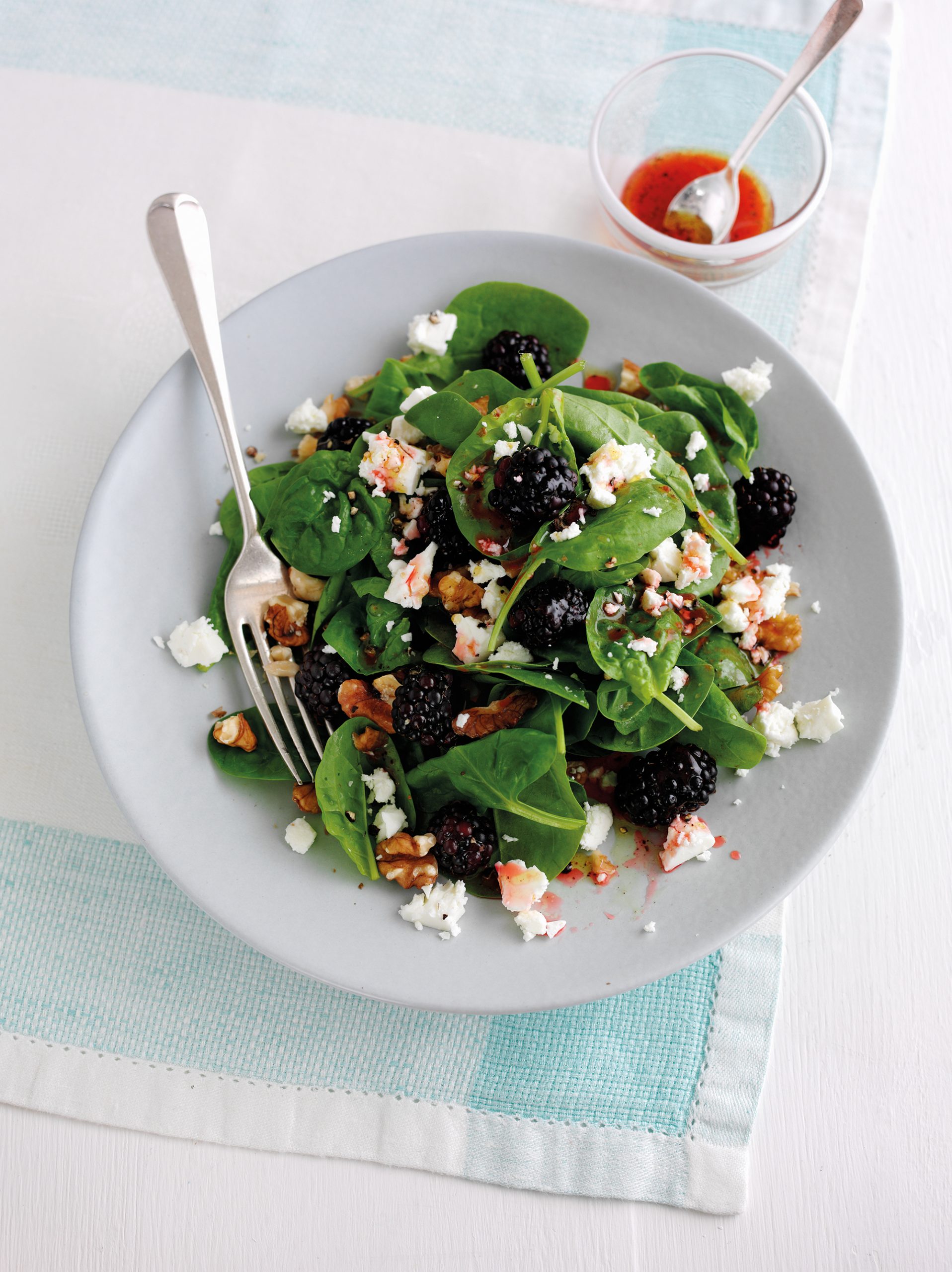 Blackberry Superfood Salad