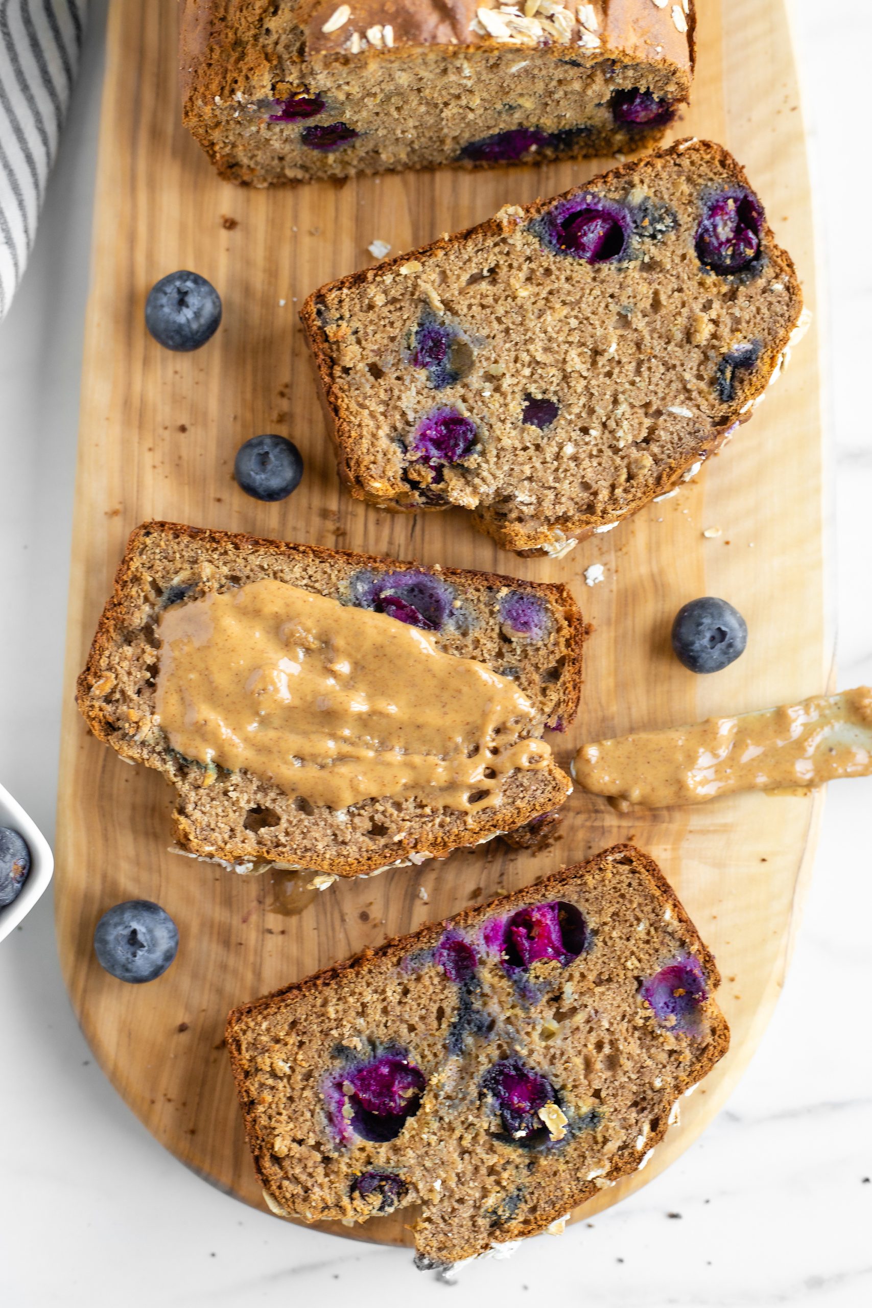 Blueberry Breakfast Loaf