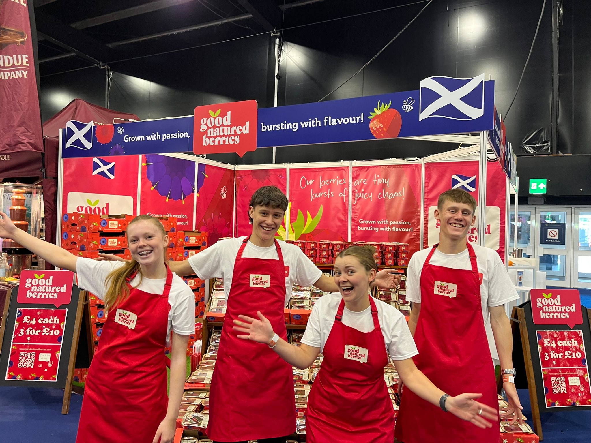 Good Natured Berries Returns to the Royal Highland Show 2026